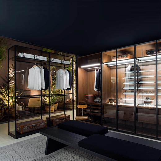 Porro意大利Dressing room系列定制衣帽间 商品图2