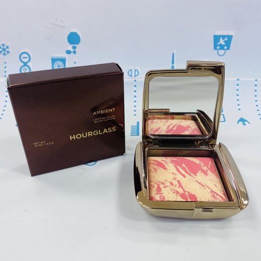 HOURGLASS 五花肉腮红高光#Diffused Heat（002291） 商品图0