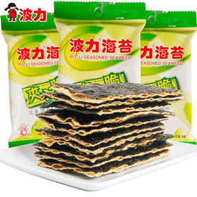 波力海苔 夹心脆 增量50% 18g