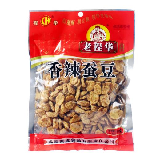 老程华香辣蚕豆150g/袋 商品图0