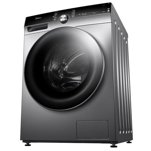 【氧气直购节】美的（Midea）2020新品10公斤kg变频滚筒洗衣机东芝DD直驱 蒸汽烘干 KQ5升级 门店同款 商品图4
