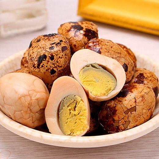 乡巴佬 传统美食 鹌鹑蛋 五香味100g（内有10枚） 商品图1