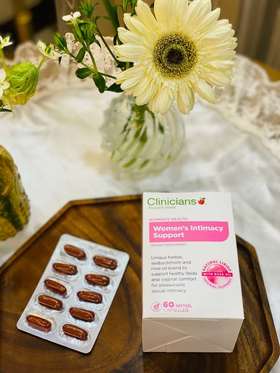 现货~Clinicians科立纯女性水润丸 60粒