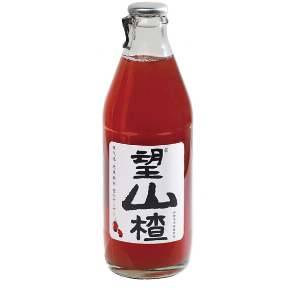 望山楂山楂复合碳酸饮料300ml