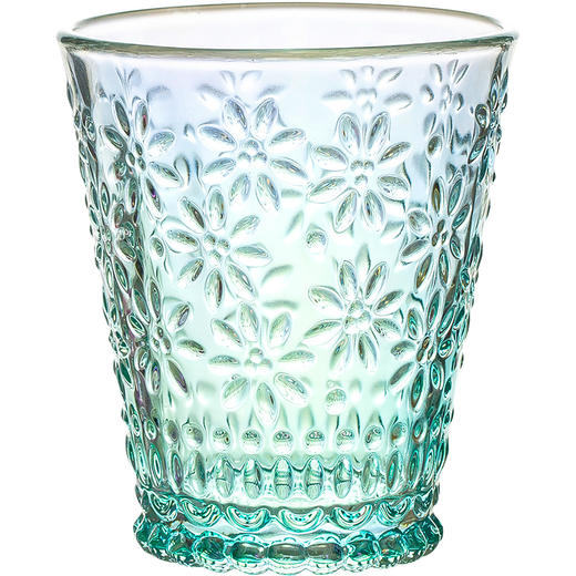 摩登主妇ins风小雏菊玻璃杯水杯家用套装网红透明杯子女可爱创意 商品图3