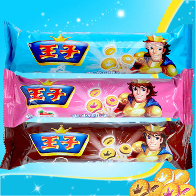 王子夹芯饼干92克 商品图0
