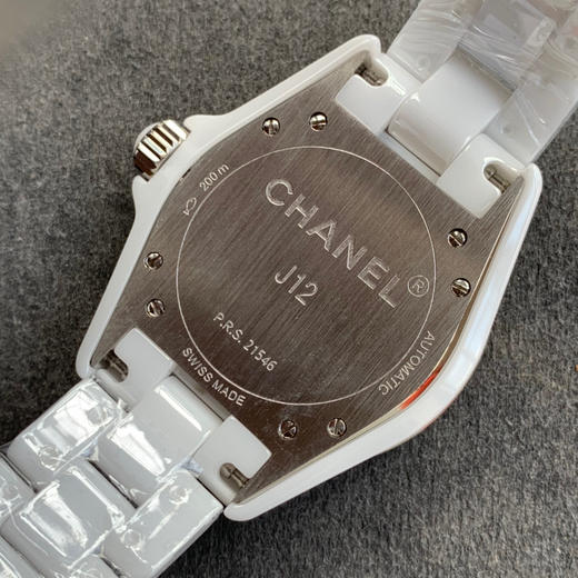 五星推荐！Baselworld 巴塞尔表展 Chanel Mademoiselle KOR香奈儿 J12系列 腕表表壳：38mm 表壳由高科技陶瓷制作 商品图7