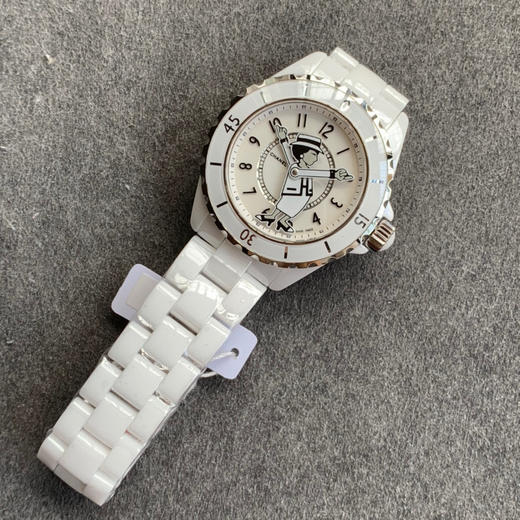 五星推荐！Baselworld 巴塞尔表展 Chanel Mademoiselle KOR香奈儿 J12系列 腕表表壳：38mm 表壳由高科技陶瓷制作 商品图8