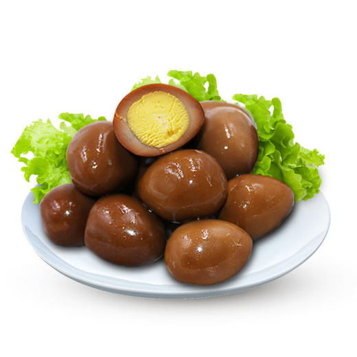 乡巴佬 传统美食 鹌鹑蛋 五香味100g（内有10枚） 商品图2