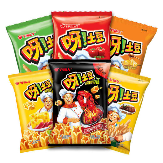 好丽友呀土豆薯条（70g/包） 商品图0