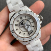 五星推荐！Baselworld 巴塞尔表展 Chanel Mademoiselle KOR香奈儿 J12系列 腕表表壳：38mm 表壳由高科技陶瓷制作 商品缩略图1