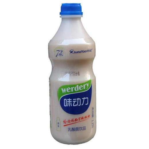 味动力乳酸菌饮品（1.25L/瓶） 商品图0