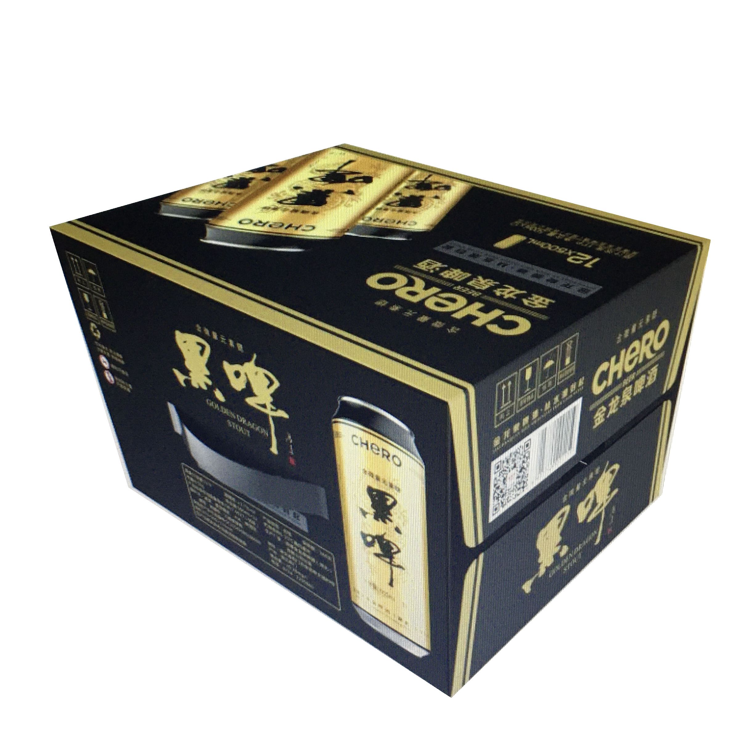 金龙泉11度黑啤500ml12罐提