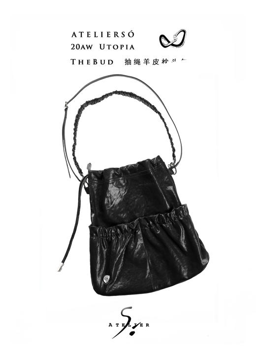 20AW 伊甸 | UTOPIA -  TheBud 抽绳羊皮枕头包 商品图0