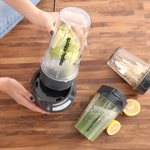 【氧气直购节】英国摩飞MR1029破壁机家用小型自动搅拌破壁料理机家用多功能养生 商品图4