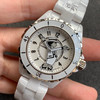 五星推荐！Baselworld 巴塞尔表展 Chanel Mademoiselle KOR香奈儿 J12系列 腕表表壳：38mm 表壳由高科技陶瓷制作 商品缩略图2