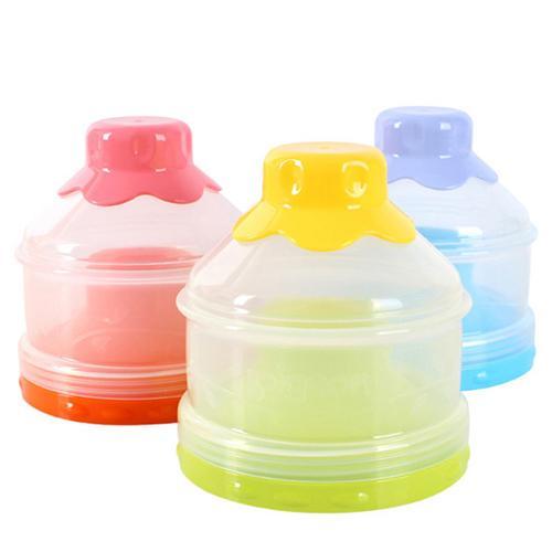 贝亲大容量独立开口三层奶粉盒-CA07 商品图2