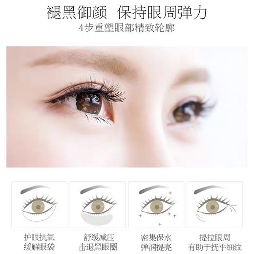 日本晓姿铂金蚕丝眼膜60片 商品图4