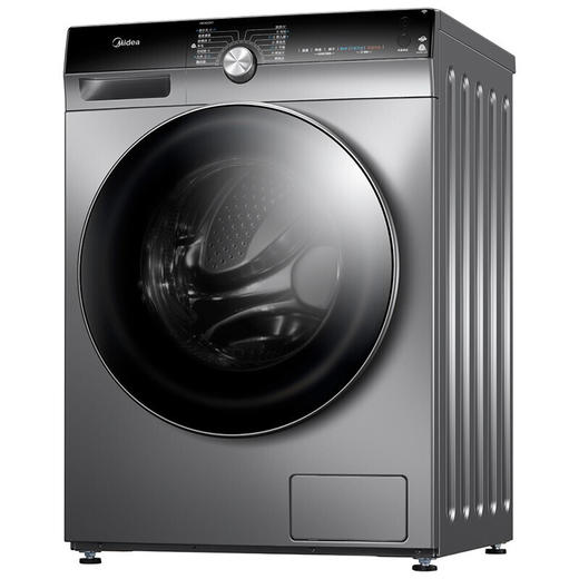 【氧气直购节】美的（Midea）2020新品10公斤kg变频滚筒洗衣机东芝DD直驱 蒸汽烘干 KQ5升级 门店同款 商品图1