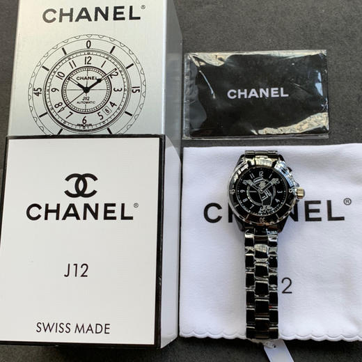 五星推荐！Baselworld 巴塞尔表展 Chanel Mademoiselle KOR香奈儿 J12系列 腕表表壳：38mm 表壳由高科技陶瓷制作 商品图8