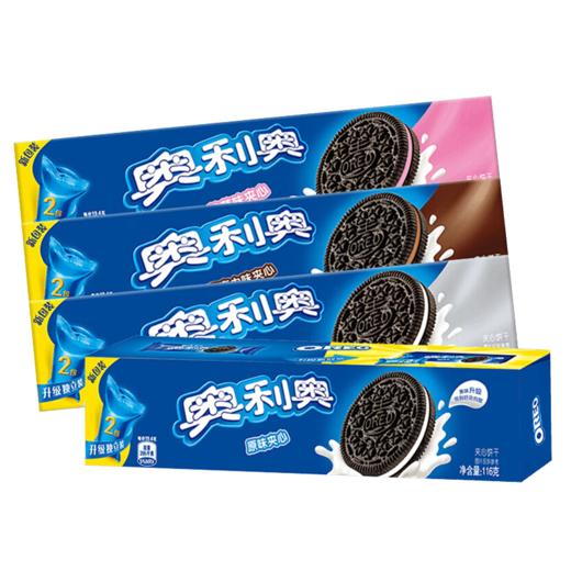 奥利奥夹心饼干（116g/盒） 商品图0
