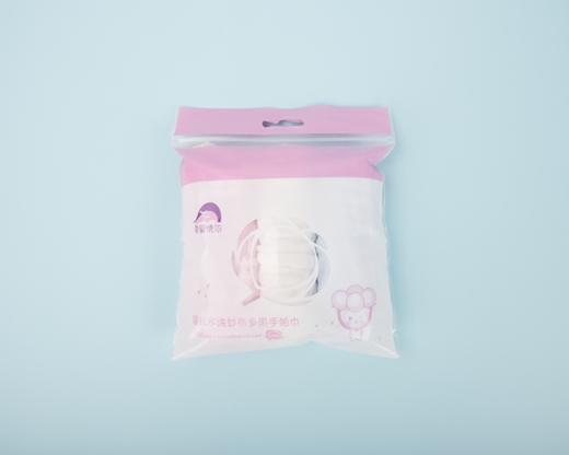 爱婴情浓水洗纱布多用手帕巾AF074#30*30 商品图0