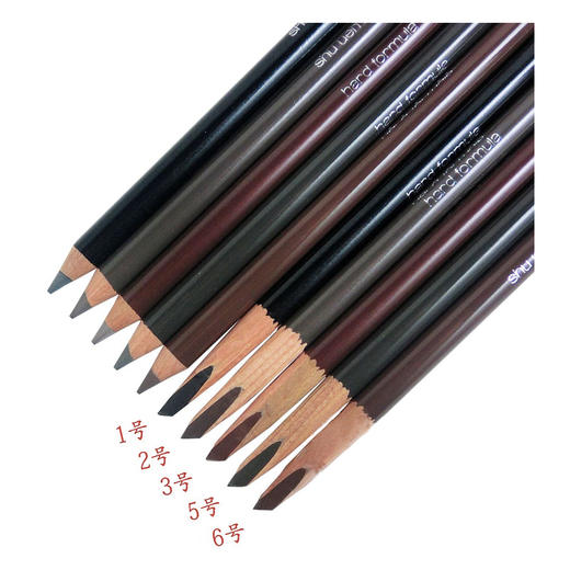 日本植村秀Shuuemura砍刀眉笔硬蕊防水防汗 商品图4