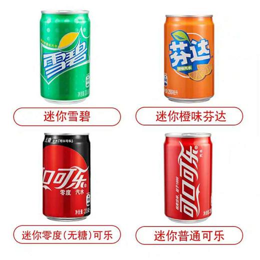 mini 迷你芬达汽水饮料（200毫升） 商品图1