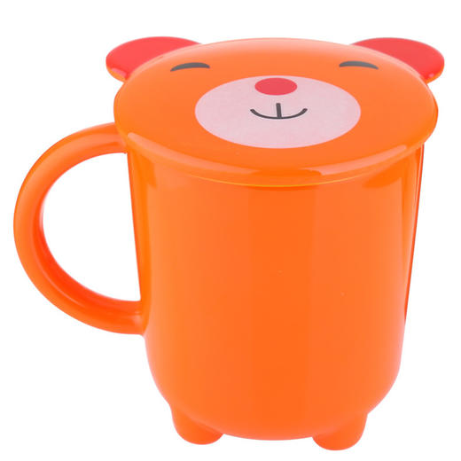 菌怕怕动物单耳水杯-小熊GSTW0101 商品图2