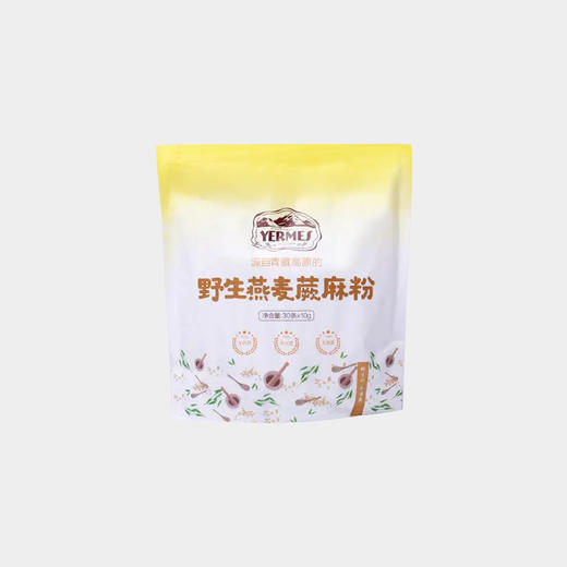 源自青藏高原的野生燕麦蕨麻粉 商品图0