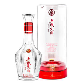 52度五粮头曲醇酿（曲之舞）500ml 单瓶