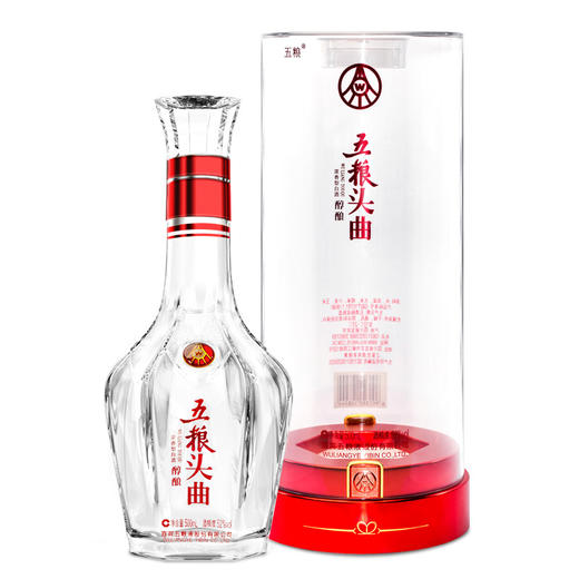 52度五粮头曲醇酿（曲之舞）500ml 单瓶 商品图0