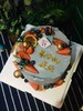 灰色系水果蛋糕 下单前请仔细阅读商品详情 商品缩略图1