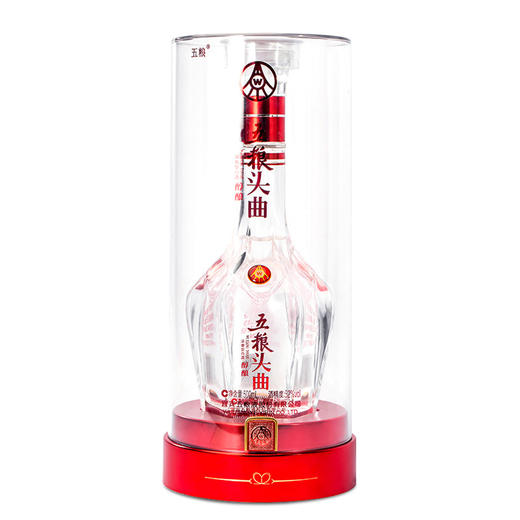 52度五粮头曲醇酿（曲之舞）500ml 单瓶 商品图2