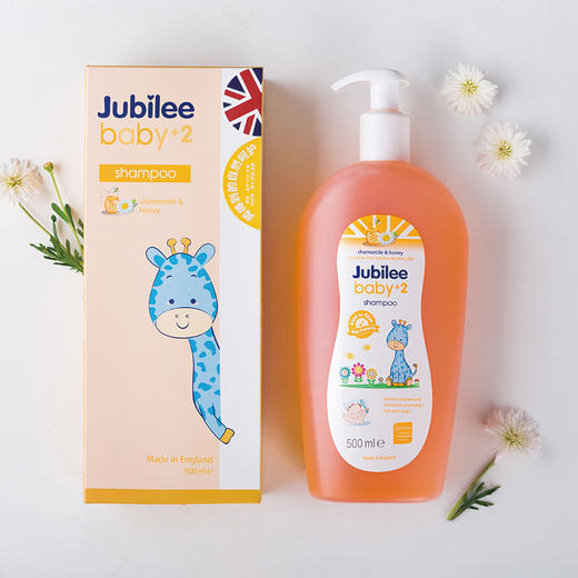 爵百莉英儿洋甘菊蜂蜜润护洗发露500ml 商品图0