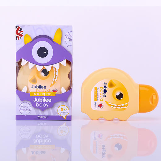 爵百莉英儿洋甘菊蜂蜜润护洗发露250ml（怪兽） 商品图1