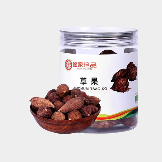 云南基地种植的有机八角桂皮道地草果组合套装 桂皮160g/八角100g/草果170g 商品图3