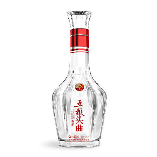 52度五粮头曲醇酿（曲之舞）500ml 单瓶 商品图1