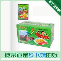 乡下妹榨菜100包 商品图1