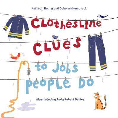 Clothesline Clues to Jobs People Do 商品图0