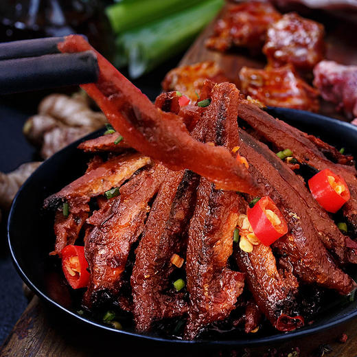 【劲仔小鱼12g*20包一整盒装】休闲香辣麻辣小鱼仔干湖南零食 商品图2