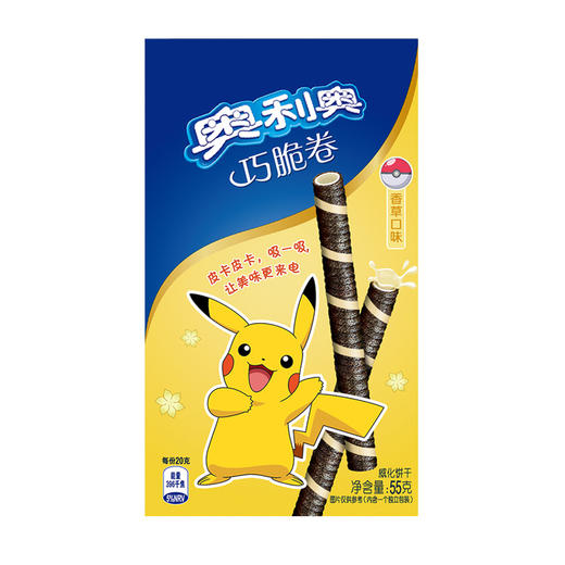 奥利奥巧脆卷香草口味（55g/盒） 商品图0