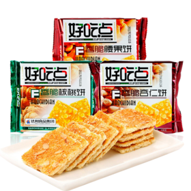 好吃点香脆饼干（108g/包）