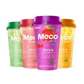 香飘飘meco蜜谷果汁茶（400mL/杯）