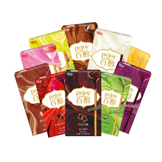 格力高百醇注心饼干（48g/盒） 商品图0