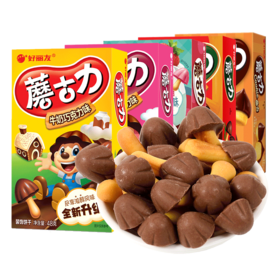 好丽友蘑古力饼干