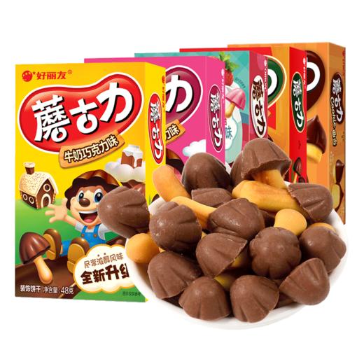 好丽友蘑古力饼干 商品图0