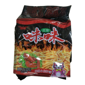 爱尚咪咪麻辣小龙虾味（180g/袋）