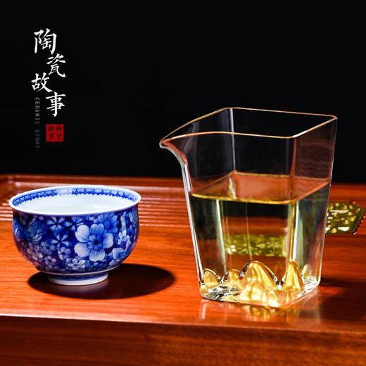 公道杯-玻璃公道杯-观山公道杯 商品图4