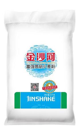金沙河家用小麦粉5kg（0100508）